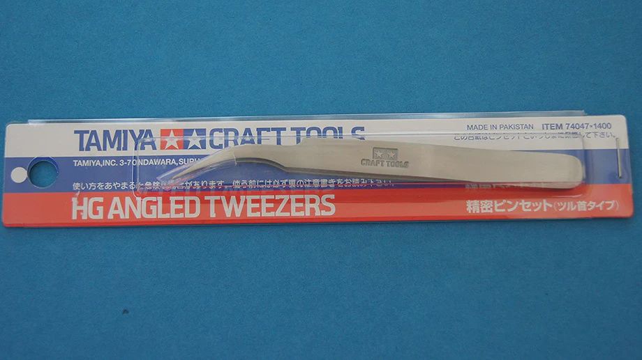 74047 HG ANGLED TWEEZERS