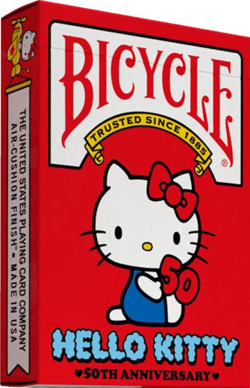 10045364 BICYCLE - HELLO KITTY 50TH ANNIVERSARY