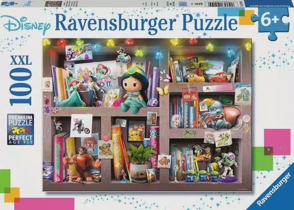 10410 Disney Multi Character 100 pc Puzzle