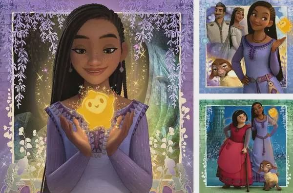 05702 Disney Wish 3x49 pc Puzzle