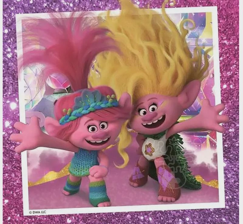 05713 Trolls Band Together 3x49 pc Puzzles