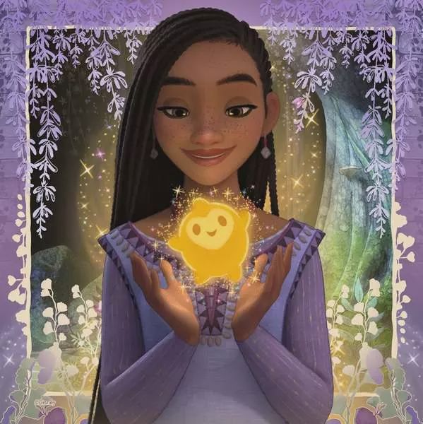 05702 Disney Wish 3x49 pc Puzzle