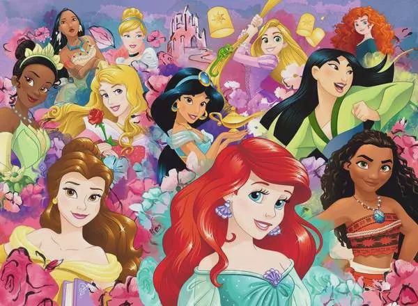 12873 Disney Princesses 150 pc Puzzle