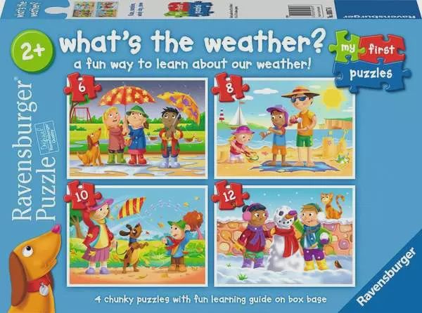 03057 MFP What&#39;s the Weather 6, 8, 10, 12 pc Puzzles