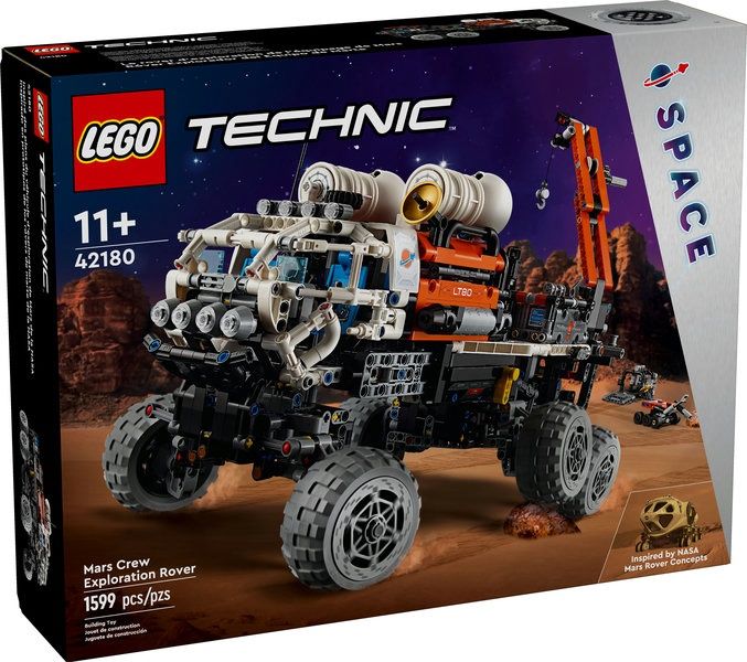 42180 Mars Crew Exploration Rover CS PK 1