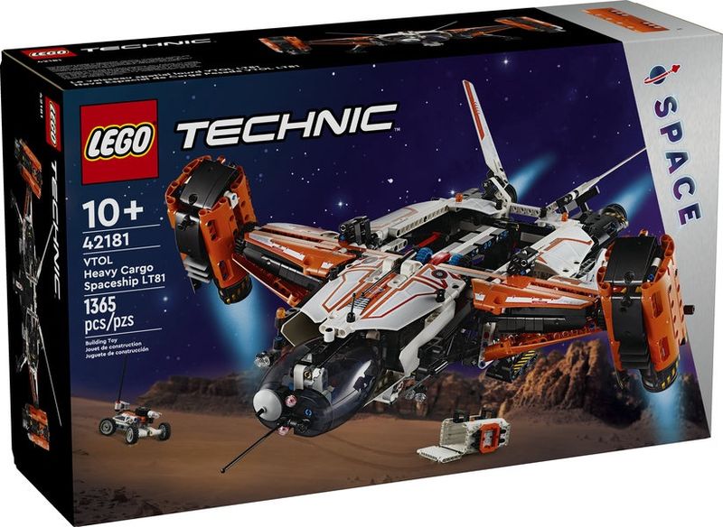 42181 VTOL Heavy Cargo Spaceship LT81 CS PK 2