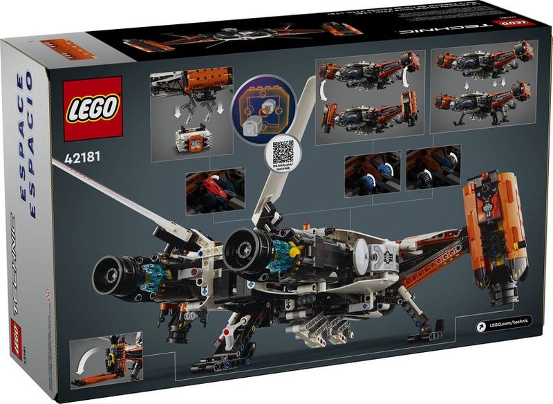 42181 VTOL Heavy Cargo Spaceship LT81 CS PK 2