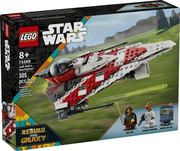 75388 Jedi Bob’s Starfighter CS PK 3