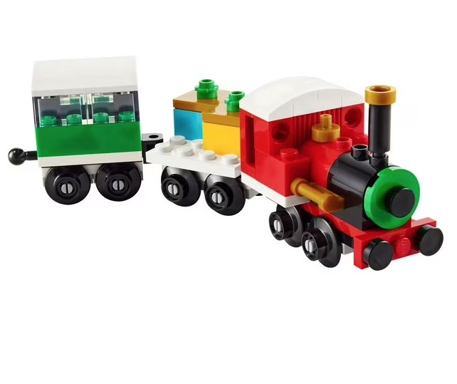 LCI6379821 CREATOR - Mini - WINTER HOLIDAY TRAIN - 73pcs