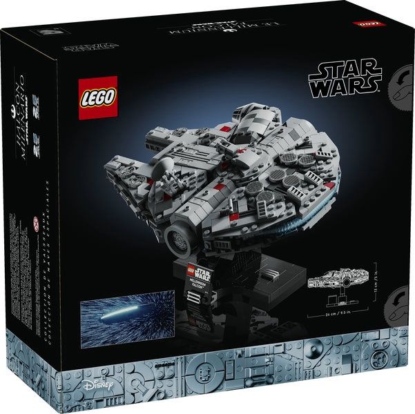 75375 Millennium Falcon™ CS PK 2