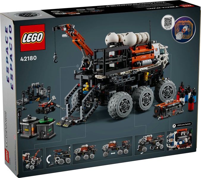 42180 Mars Crew Exploration Rover CS PK 1