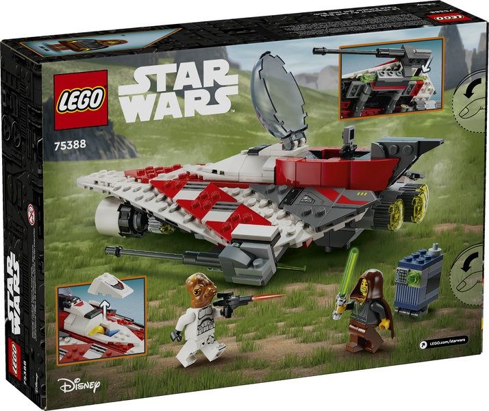 75388 Jedi Bob’s Starfighter CS PK 3
