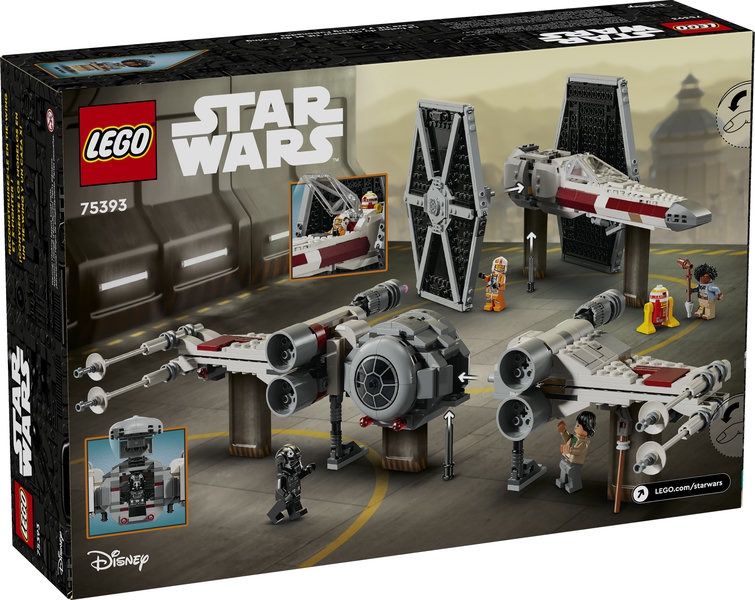 75393 TIE Fighter &amp; X-Wing Mash-up CS PK 2