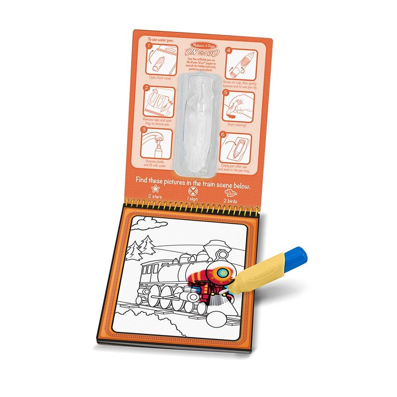 630MD15375 Water Wow! - Water Reveal Pad - Vehicles