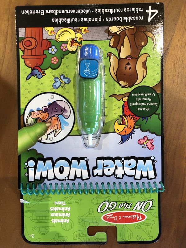 000772153768 Water Wow! - Water Reveal Pad - Animals