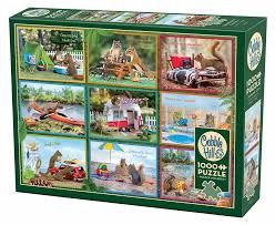 40256 Squirrels on Vacation