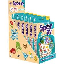 SPR123ML SPOT IT! - BEACH (6 UN.)(BLISTER-ECO ML) - REBRANDING