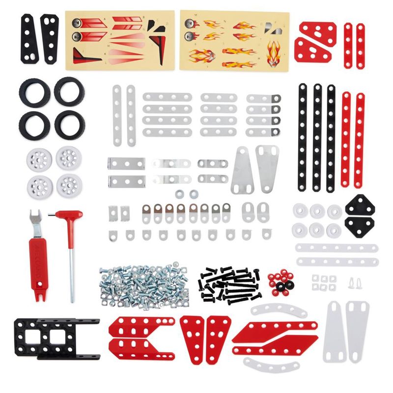 8436060104 Meccano - 10-in-1 Racing Vehicles