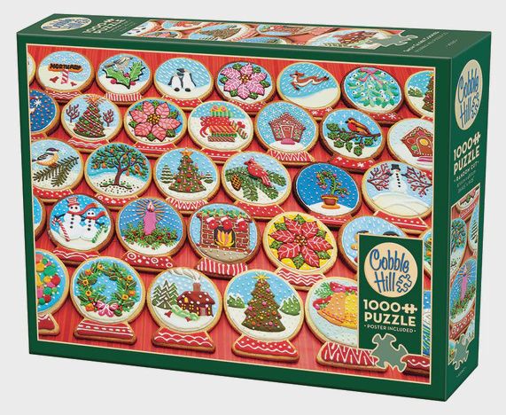 40260 Snow Globe Cookies