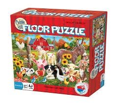 55127 Farmyard Greetings (Floor 36pc)