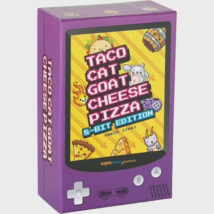 BL-9080 Taco Cat Goat Cheese Pizza: 8-Bit Edition