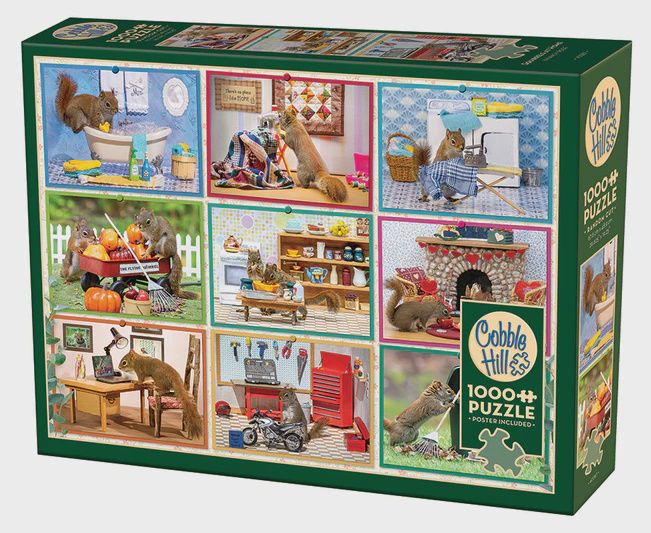 40287 Squirrels at Home