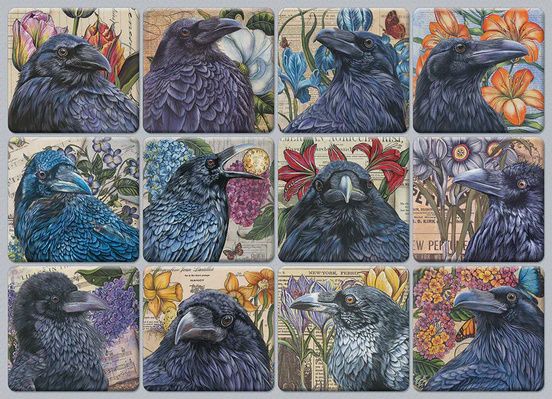 40302 A Constable of Ravens 1000 Piece
