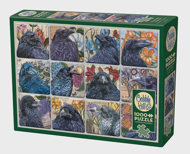 40302 A Constable of Ravens 1000 Piece