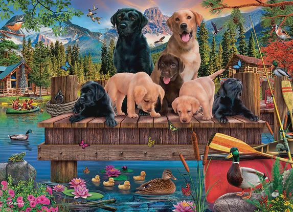 47038 Pups and Ducks (Family)