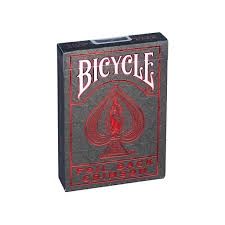 INT02440 Bicycle: Metalluxe: Red