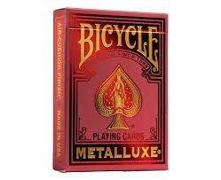 INT10036357 Bicycle: Metalluxe: Holiday Red