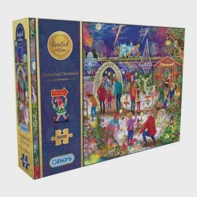 GIBG2024 Puzzle: 1000 Enchanted Christmas