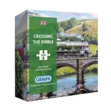 GIBG3417 Puzzle: 500 Crossing the Ribble