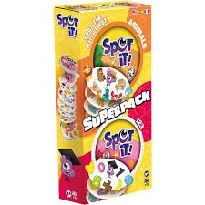 SPR816ML SPOT IT! - SUPER PACK ANIMALS/1,2,3 (ML)