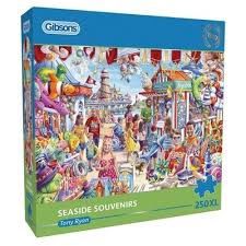 GIBG2728 Puzzle: 250XL Seaside Souvenirs