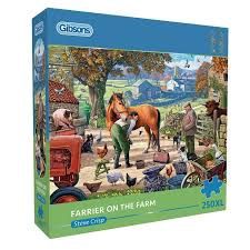 GIBG2727 Puzzle: 250XL Farrier on the Farm