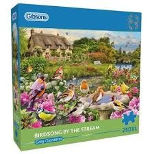 GIBG2729 Puzzle: 250XL Birdsong by the Stream