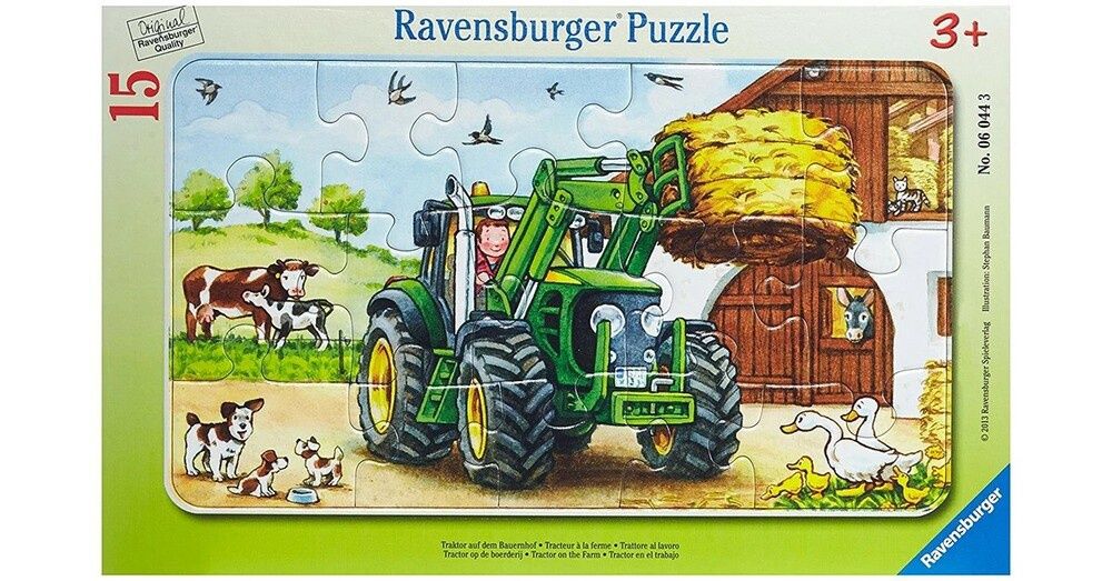 06044 Tractor on the Farm