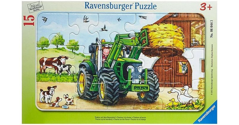 06044 Tractor on the Farm