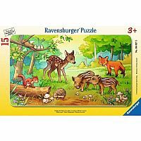 06376 Animal Babies of the Forest