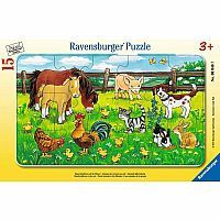 06046 Farm Animals in the Meadow