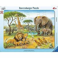 06146 African Animal World