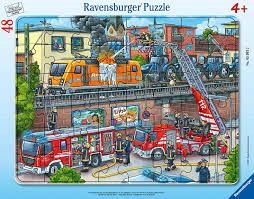 05093 Firetruck Rescue