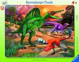 05094 Dinosaurs Roam the Earth