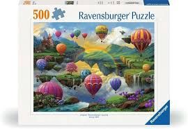 12001190 Air Balloon Valley 500 Pc Puzzle (USJ)