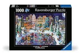 12000828 Canadian City Lights 1000 pc Puzzle