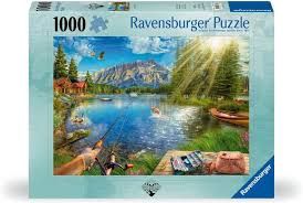 12000877 Life at the Lake 1000 pc Puzzle