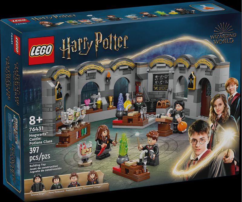 76431 HogwartsTM Castle Potions Class CS PK 3