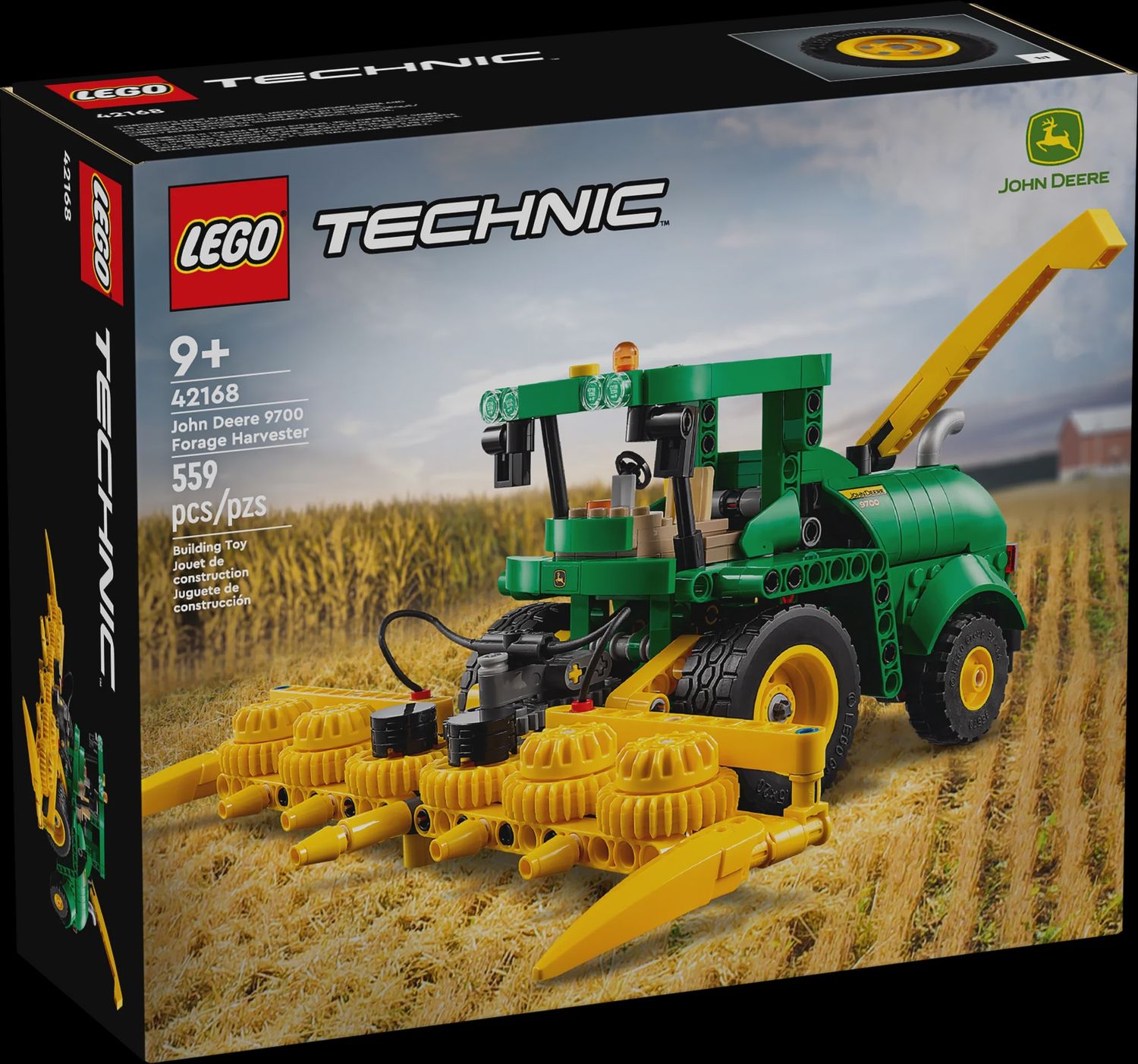 42168 John Deere 9700 Forage Harvester CS PK 3