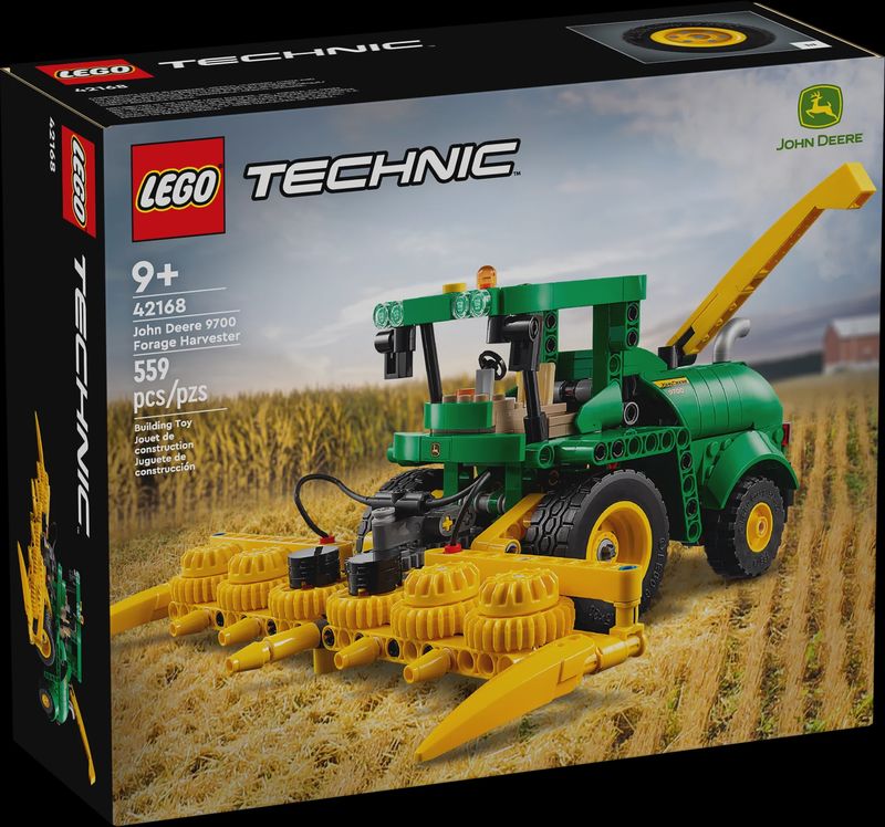 42168 John Deere 9700 Forage Harvester CS PK 3